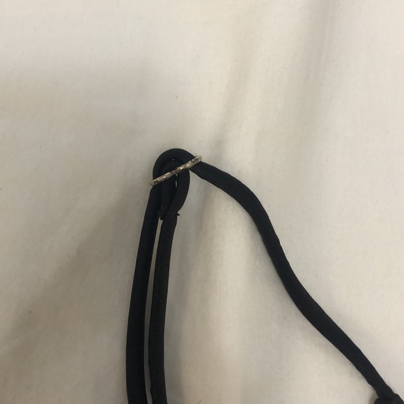 Black low cut underwire bikini - Picture 4 of 4